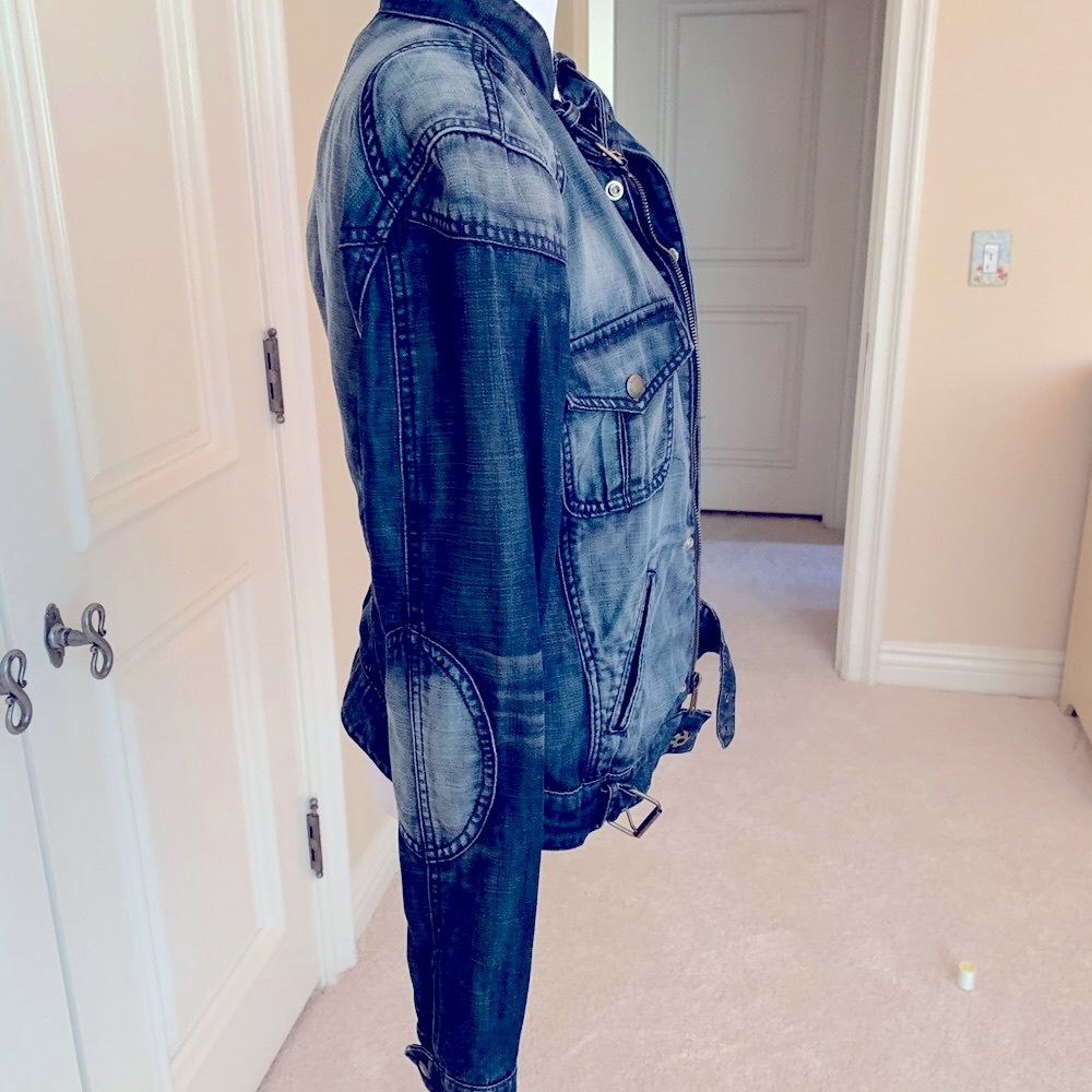 Sanctuary jean jacket - Picture 3 of 8